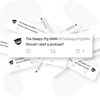 The Sleepy Pig Social Media Management