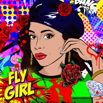 Fly Girl with Fibro