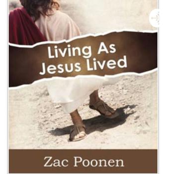 Livro Áudio "Viver Como Jesus Viveu" de Zac Poonen