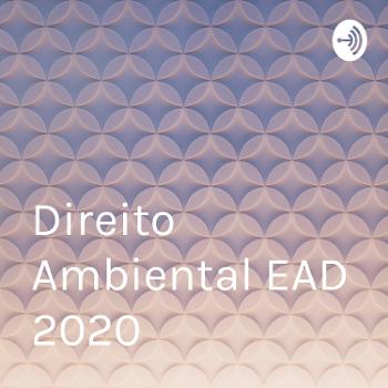 Direito Ambiental EAD 2020 - Graduação