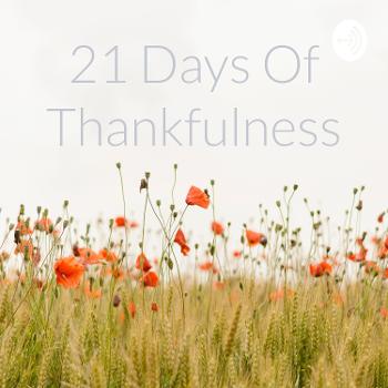 21 Days Of Thankfulness