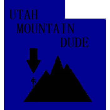 Utah Mountain Dude