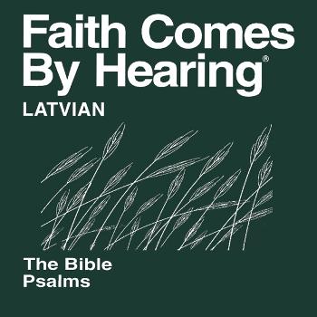 Latvijas B?beles (bez dramatiz?t) Psalmu gr?mata - Latvian Bible 1953 British and Foreign Bible Society (Non-Dramatized)