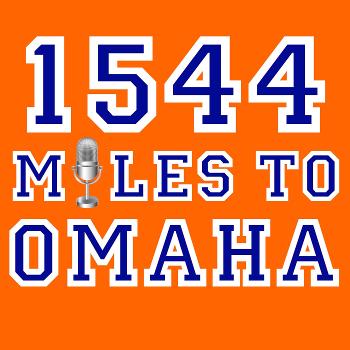 1544 Miles to Omaha
