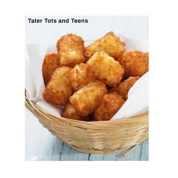 Tater Tots and Teens