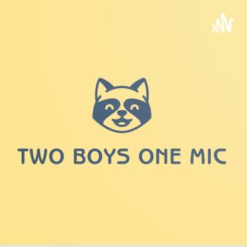 Two boys one mic