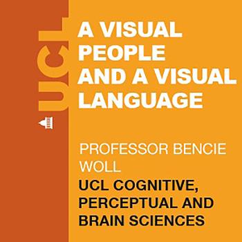 A visual people and a visual language - audio
