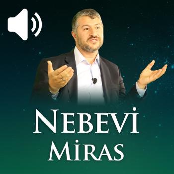 Nebevi Miras Dersleri (Ses) | Muhammed Emin Yıldırım