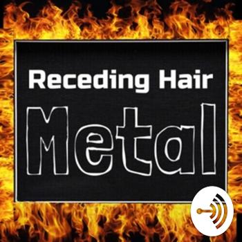 Receding Hair Metal