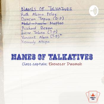 Names of Talkatives