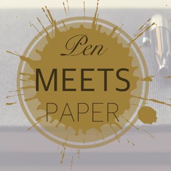 Pen meets paper