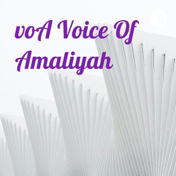 voA Voice Of Amaliyah