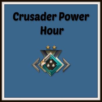 Crusader Power Hour