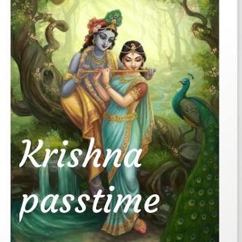Krishna -Sus hermosos pasatiempos