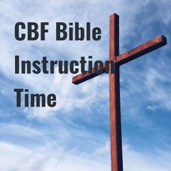 CBF Bible Instruction Time