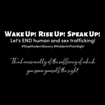 Wake Up! Rise Up! Speak Up!