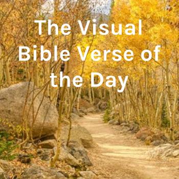 The Visual Bible Verse of the Day