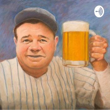 Dads Drinking Beer Talking Baseball