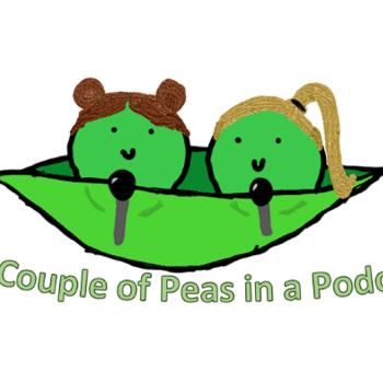 A Couple of Peas in a Podcast