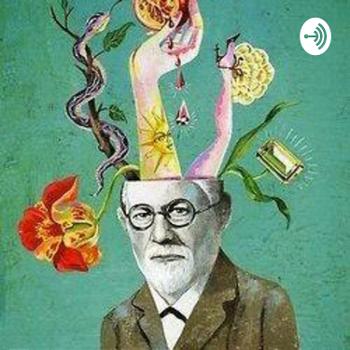 É Freud: seu inconsciente se revelando.