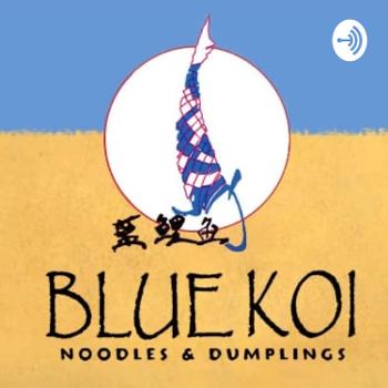 Blue Koi Noodles and Dumplings