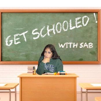 Get SCHOOLED with Sab