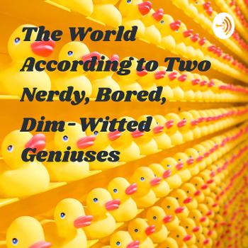 The World According to Two Nerdy, Bored, Dim-Witted Geniuses