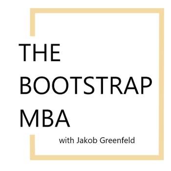 The Bootstrap MBA