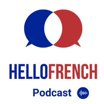 HelloFrench podcast - Learning French with news is easy like a hello !