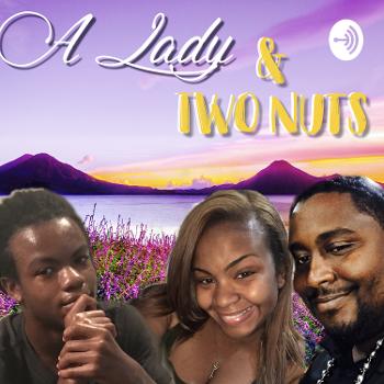 A Lady & Two Nuts
