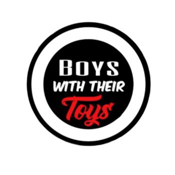 Boys With Their Toys