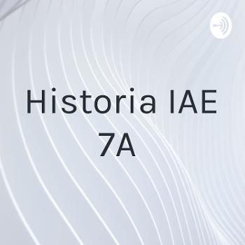 Historia IAE 7A