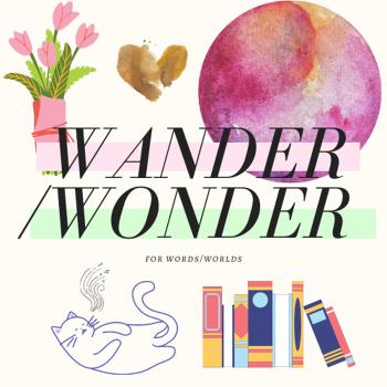 wander/wonder