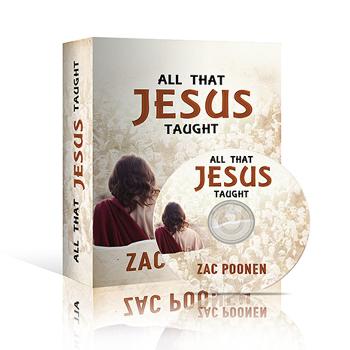 Wszystko Czego Nauczał Jezus - Zac Poonen