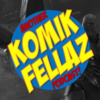 A comic vet, and his merry FellaZ on comics, sci-fi, pop culture, and all things Marvel!