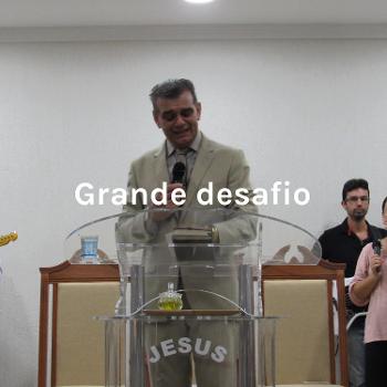 Pr Paulo Mollina - Pastor Titular da IEQ Matilde-Vilar em Ourinhos SP