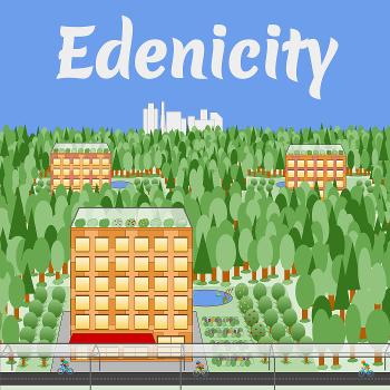 Edenicity: abundantly sustainable car-free cities