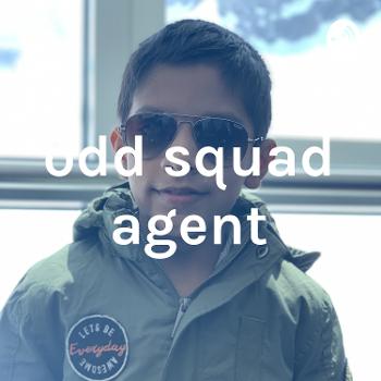 odd squad agent