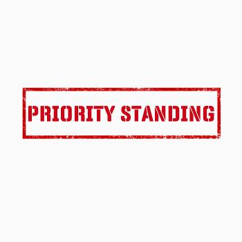 Priority Standing