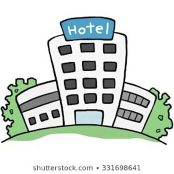 «Un hotel a través de sus departamentos».