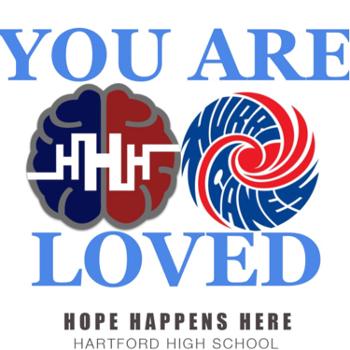 You Are Loved with Hope Happens Here