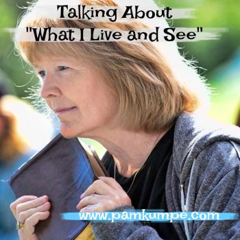 Talking About "What I Live and See"