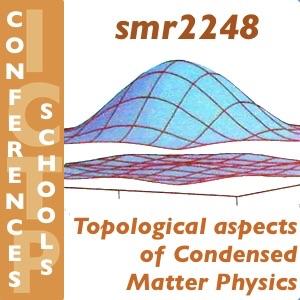 Topological Aspects of Condensed Matter Physics (Workshop and School)