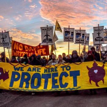 The Dakota Pipeline Act issue