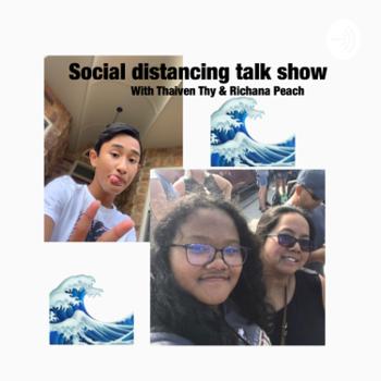 Social distancing talk show