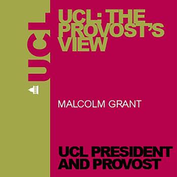UCL: The Provost’s View - Audio