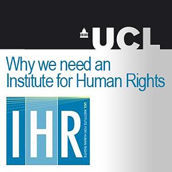 Why we need an Institute for Human Rights - Audio