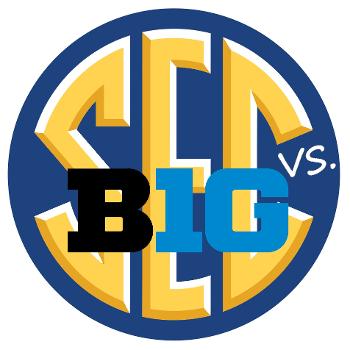 SEC vs B1G College Football Podcast