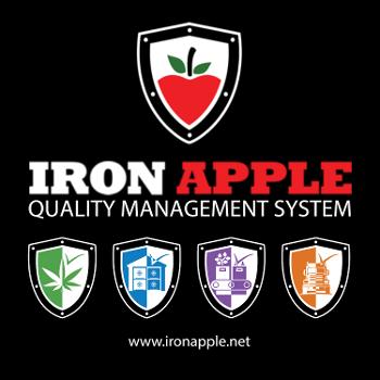 Iron Apple QMS for Cannabis Production & Processing and Food Warehouse, Manufacturing, & Delivery