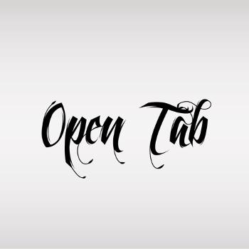 Open Tab
